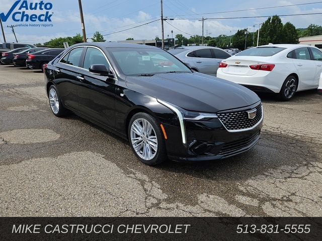 2026 Cadillac CT4 Premium Luxury