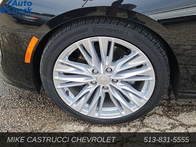 2026 Cadillac CT4 Premium Luxury