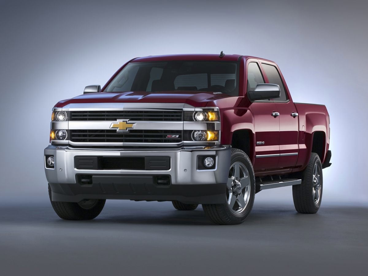 2015 Chevrolet Silverado 2500 HD Work Truck