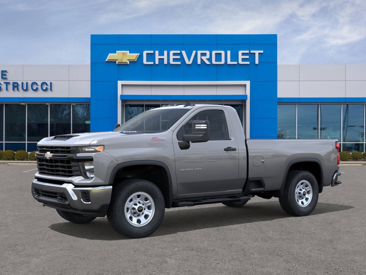 2026 Chevrolet Silverado 2500 HD WT