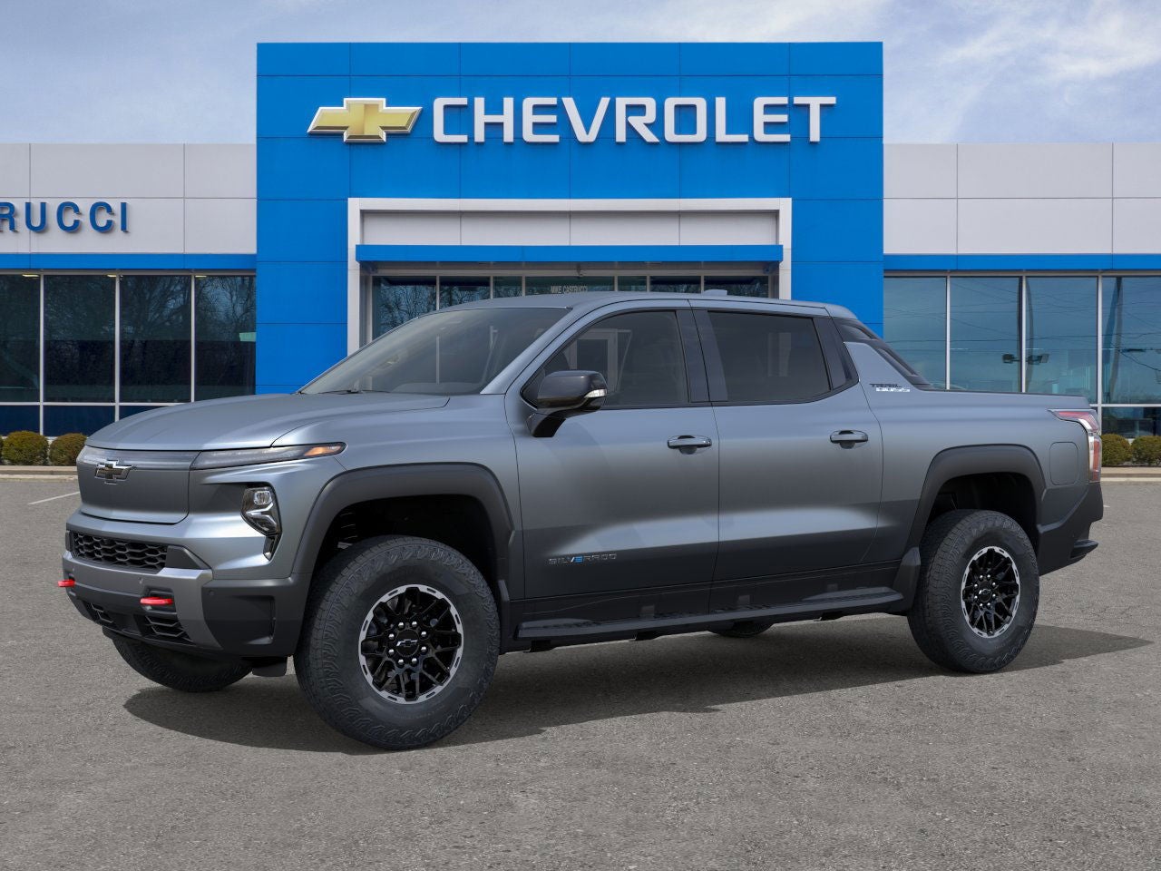 2026 Chevrolet Silverado EV Trail Boss - Extended Range