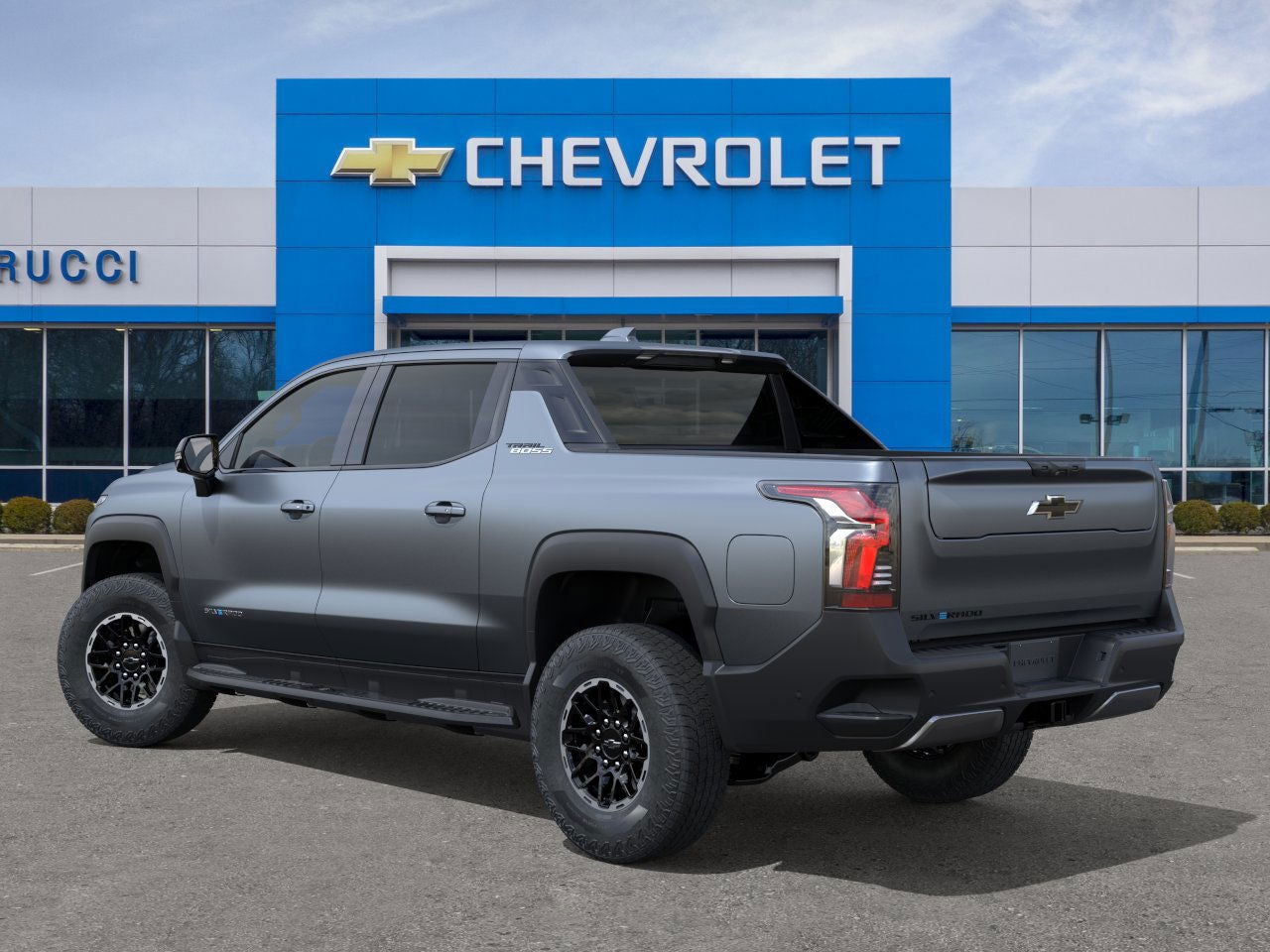 2026 Chevrolet Silverado EV Trail Boss - Extended Range