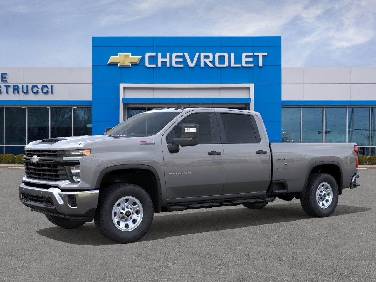 2026 Chevrolet Silverado 2500 HD WT
