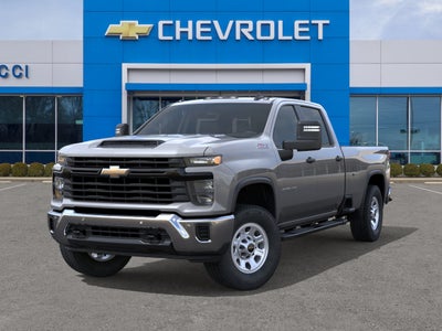 2026 Chevrolet Silverado 2500 HD WT