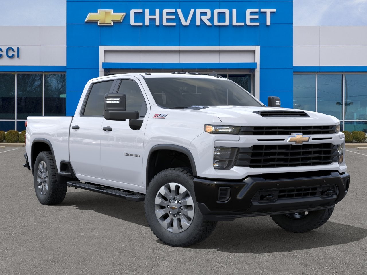 2026 Chevrolet Silverado 2500 HD Custom