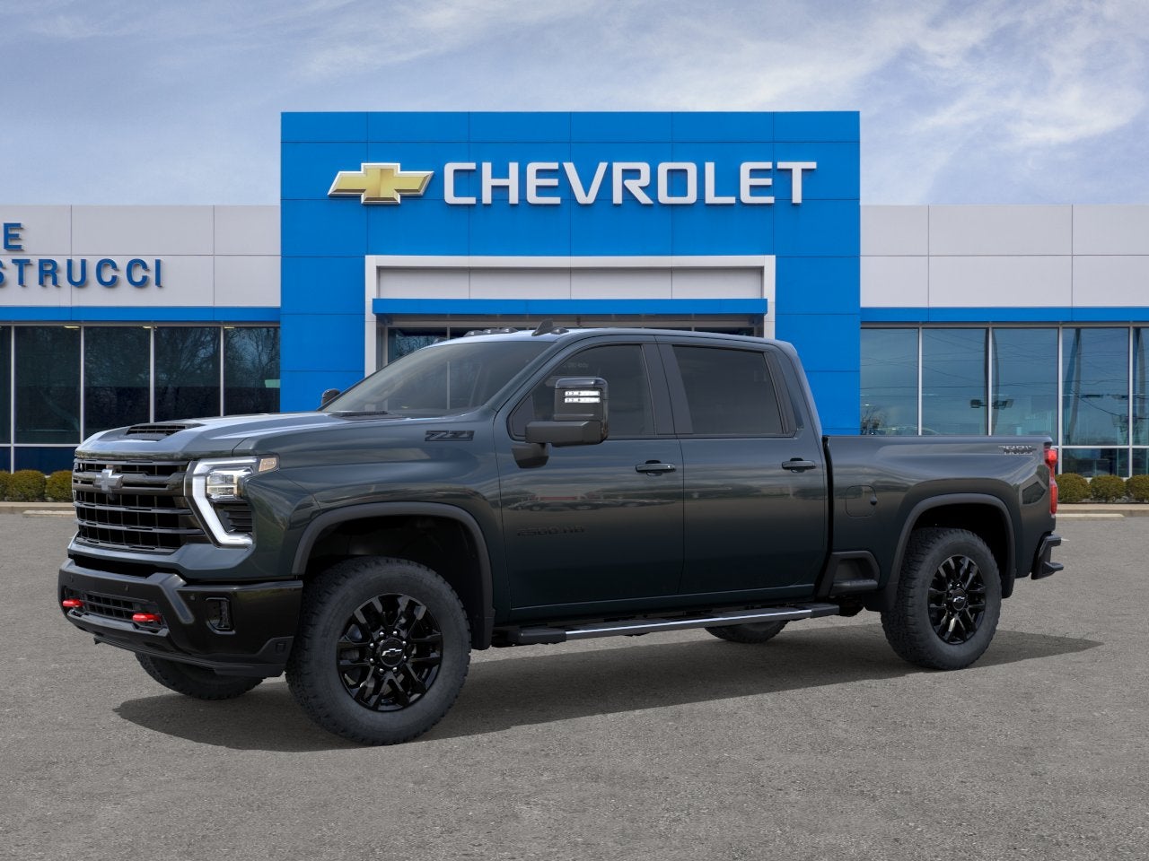 2026 Chevrolet Silverado 2500 HD LT