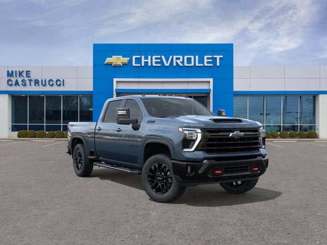 2026 Chevrolet Silverado HD's photo