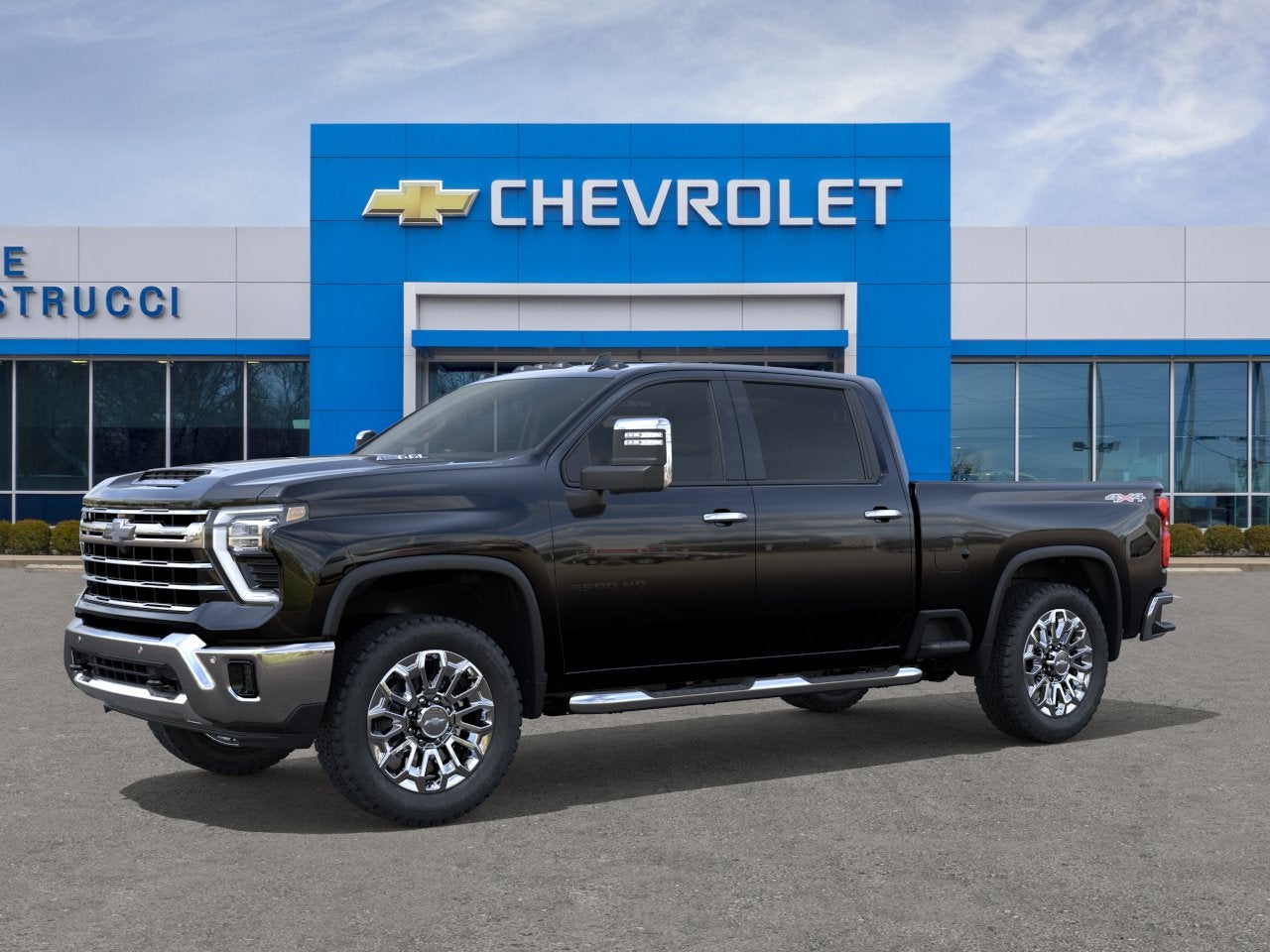 2026 Chevrolet Silverado 2500 HD LTZ