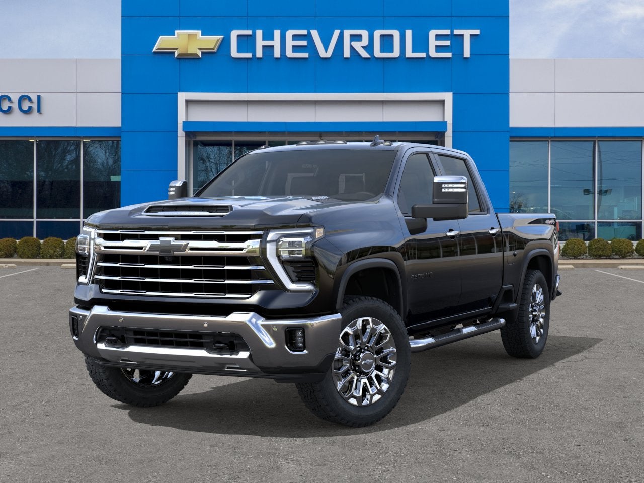2026 Chevrolet Silverado 2500 HD LTZ