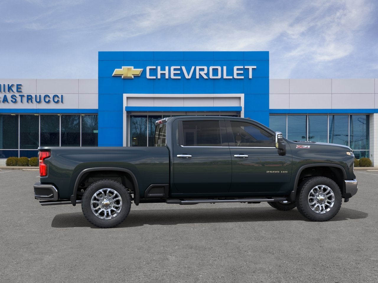 2026 Chevrolet Silverado 2500 HD LTZ