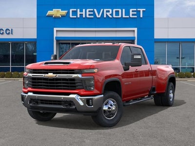2026 Chevrolet Silverado 3500 HD LT DRW