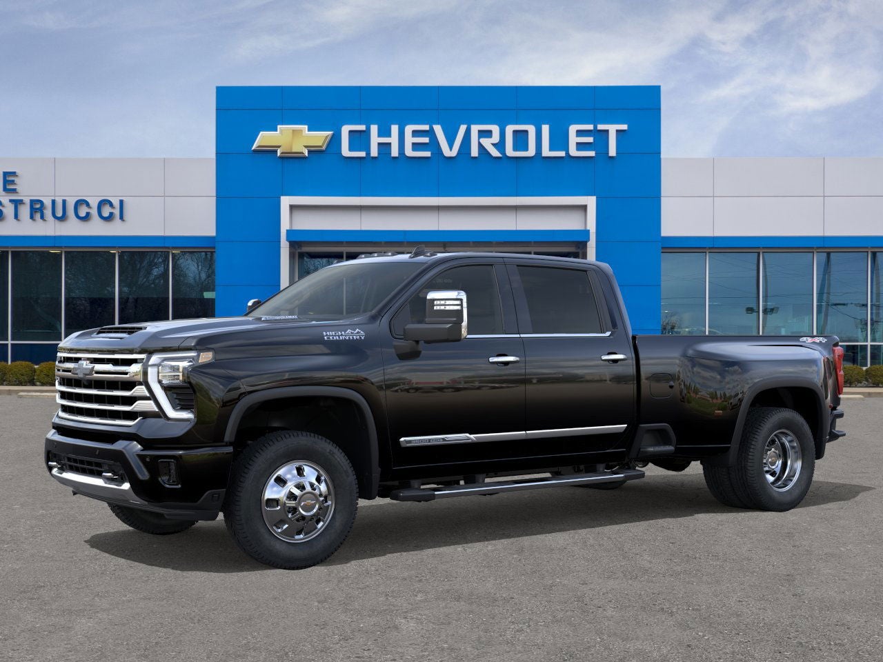 2026 Chevrolet Silverado 3500 HD High Country DRW