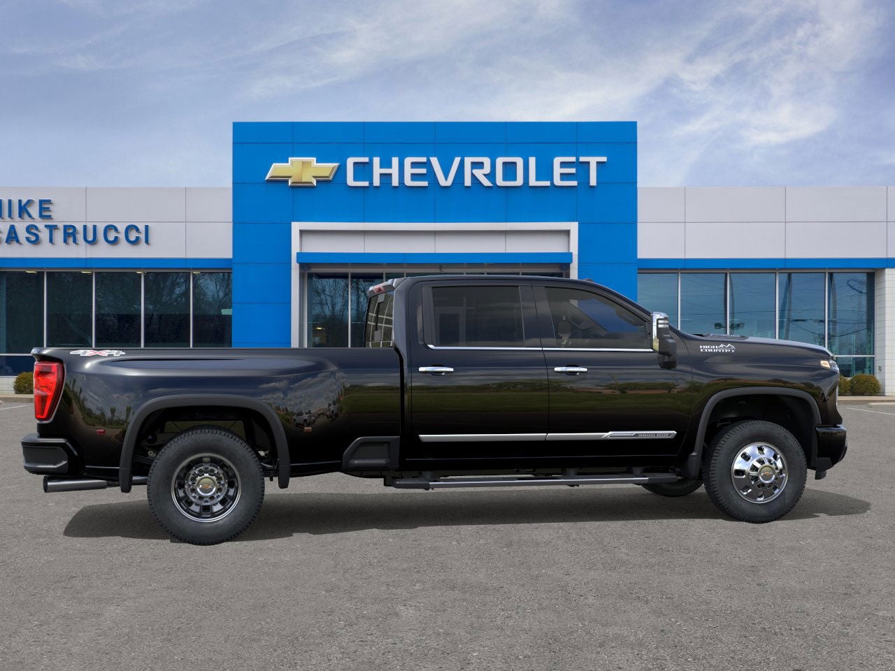 2026 Chevrolet Silverado 3500 HD High Country DRW