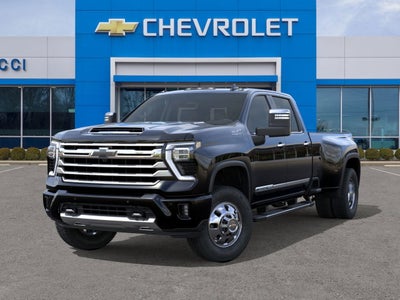 2026 Chevrolet Silverado 3500 HD High Country DRW
