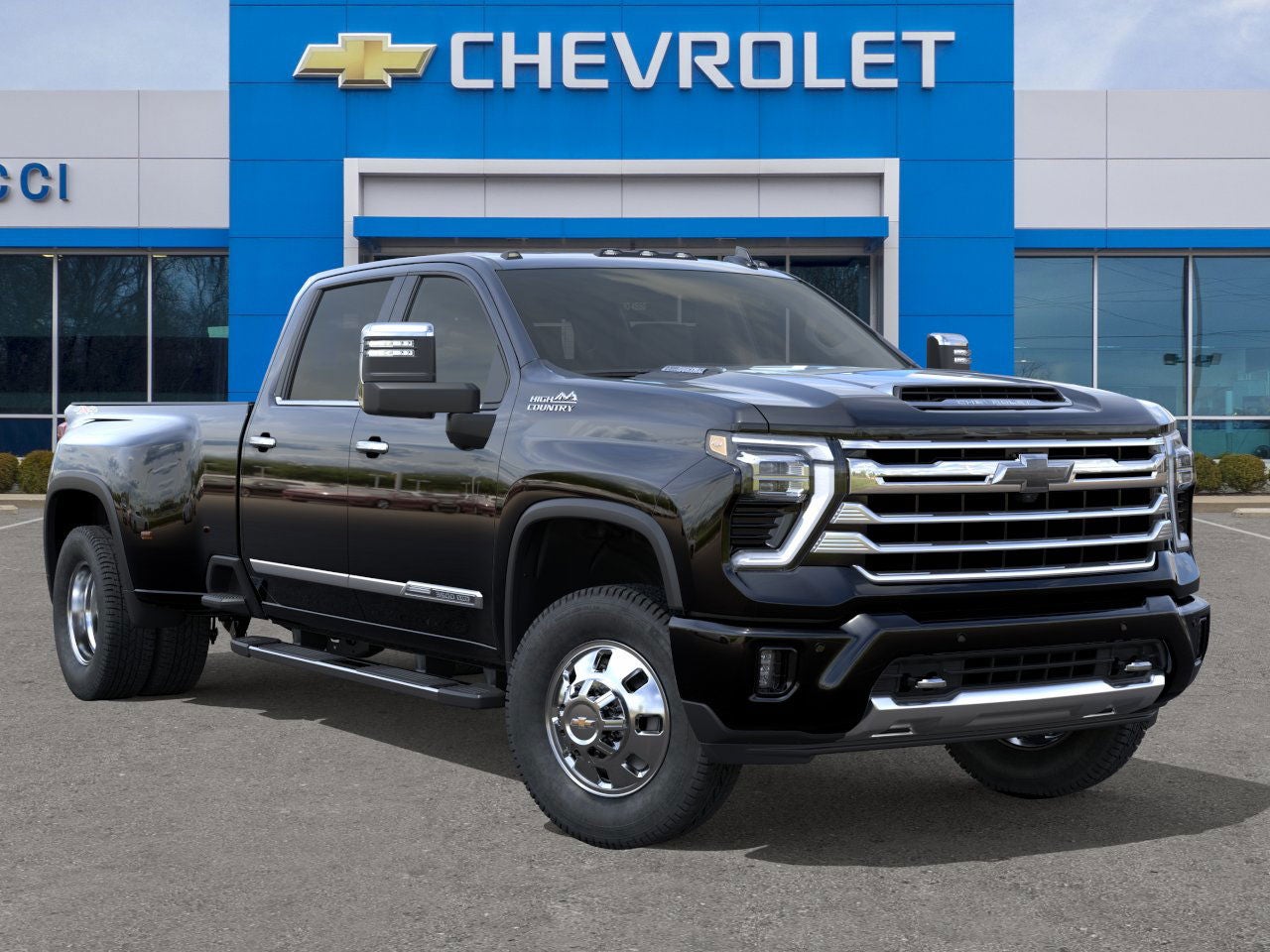 2026 Chevrolet Silverado 3500 HD High Country DRW