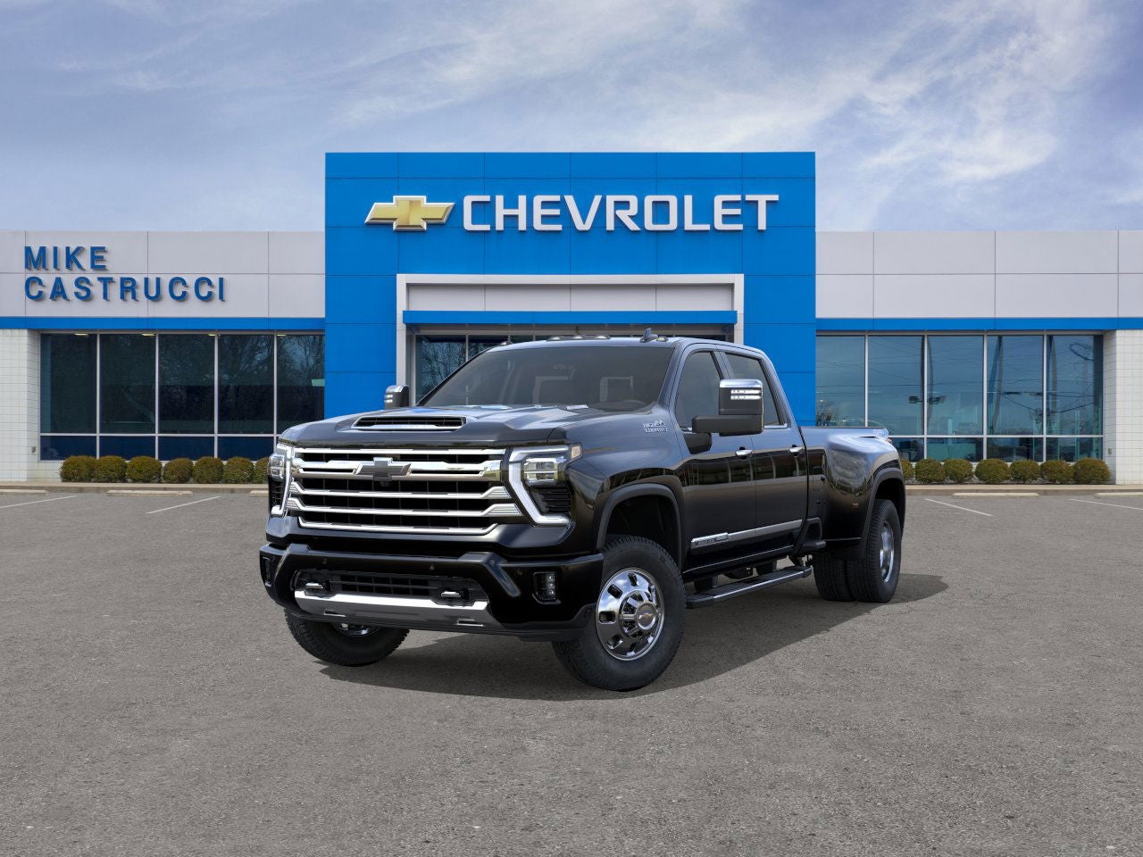 2026 Chevrolet Silverado 3500 HD High Country DRW