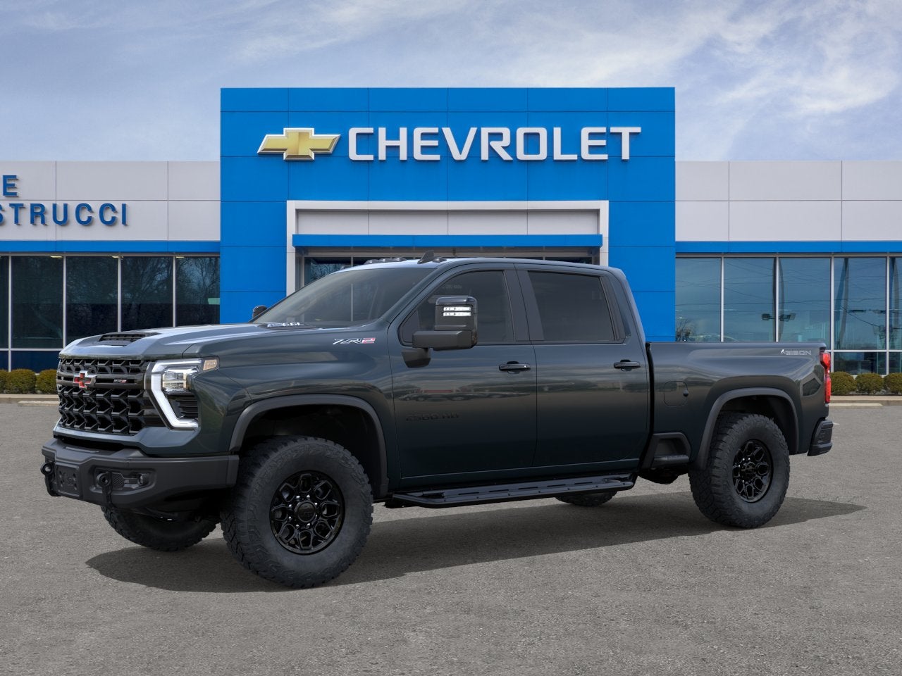 2026 Chevrolet Silverado 2500 HD ZR2