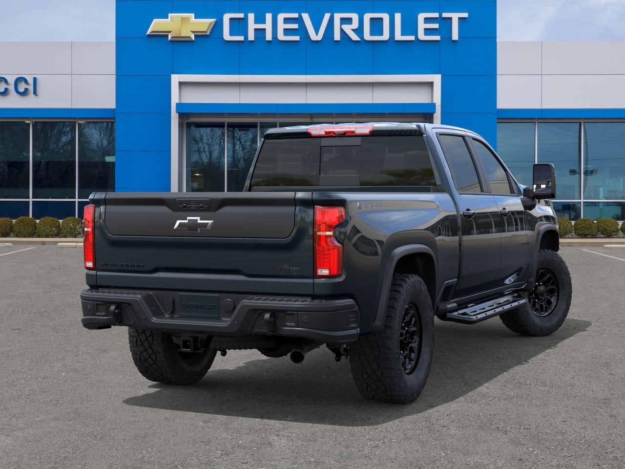 2026 Chevrolet Silverado 2500 HD ZR2