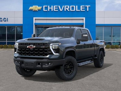 2026 Chevrolet Silverado 2500 HD ZR2