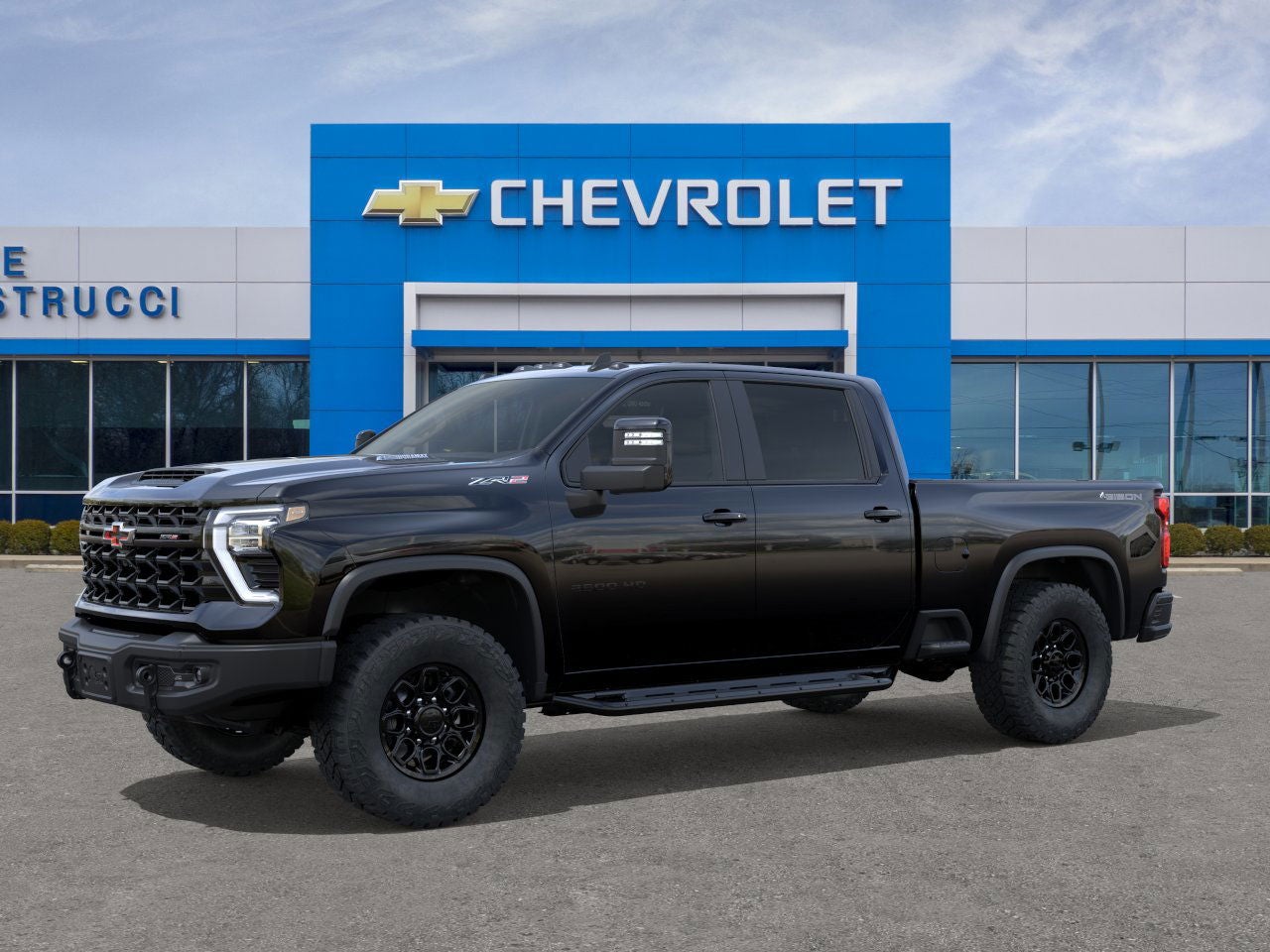 2026 Chevrolet Silverado 2500 HD ZR2
