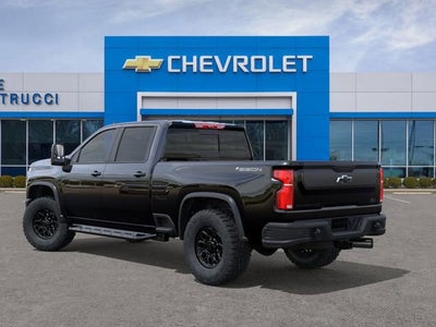 2026 Chevrolet Silverado 2500 HD ZR2