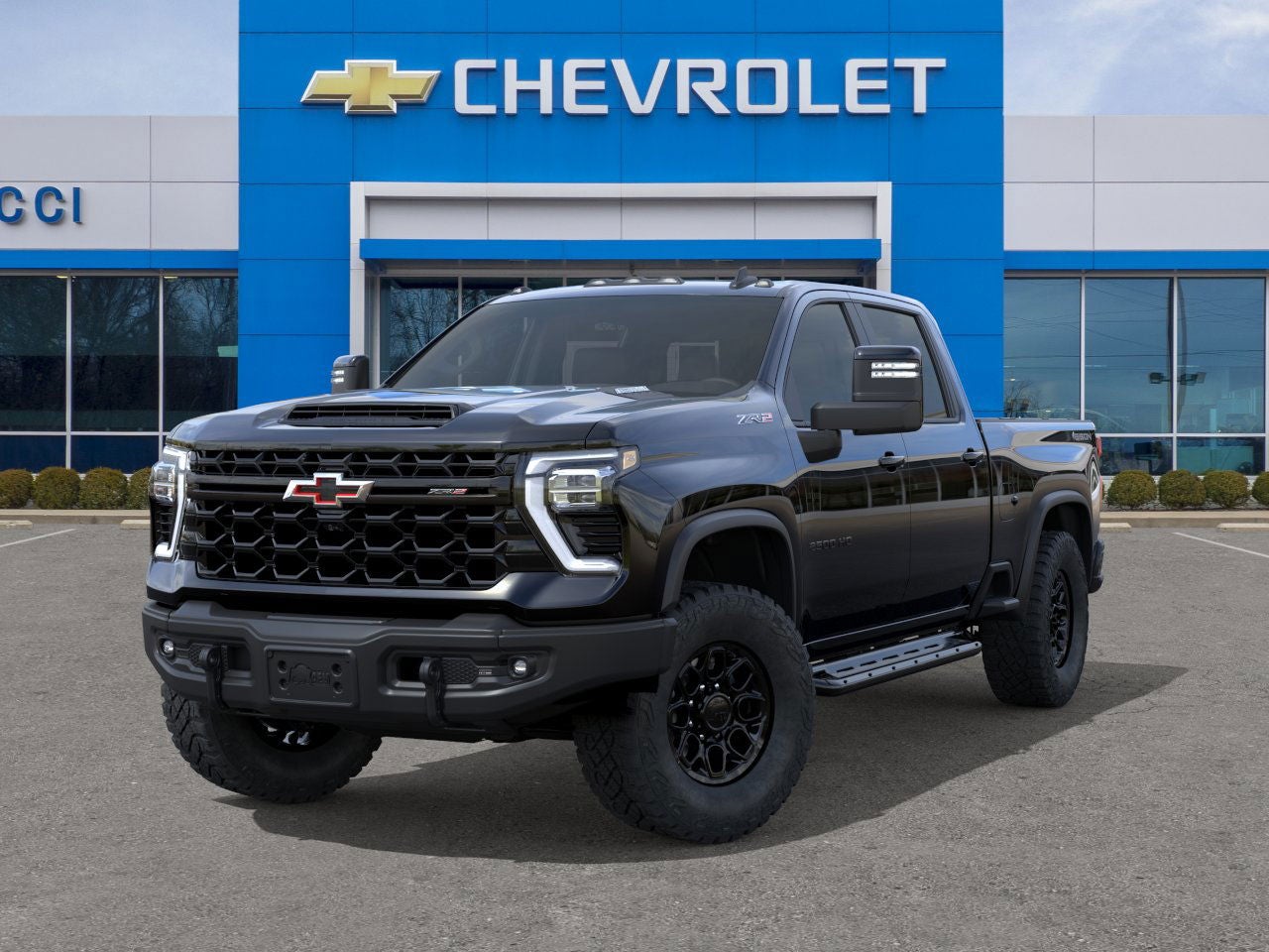 2026 Chevrolet Silverado 2500 HD ZR2