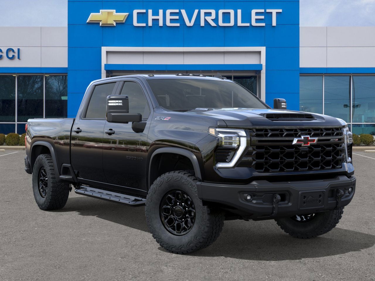 2026 Chevrolet Silverado 2500 HD ZR2