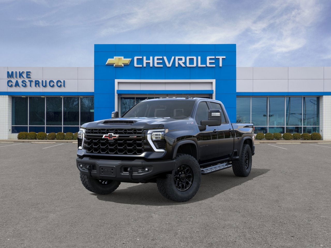 2026 Chevrolet Silverado 2500 HD ZR2