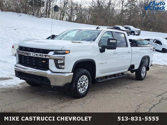2022 Chevrolet Silverado 2500 HD LT