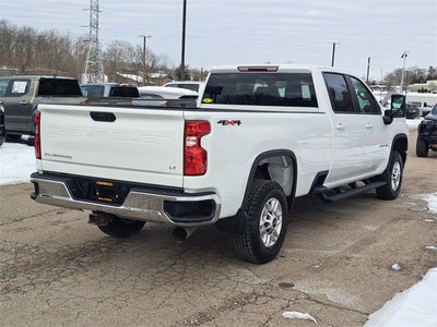 2022 Chevrolet Silverado 2500 HD LT