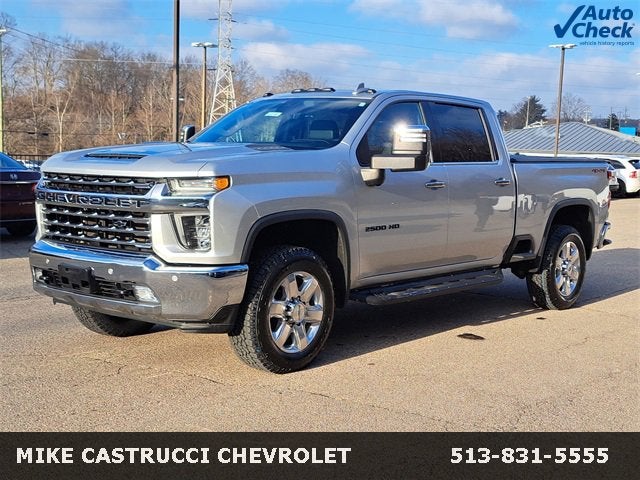 2020 Chevrolet Silverado 2500 HD LTZ