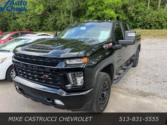 2022 Chevrolet Silverado 2500 HD LTZ
