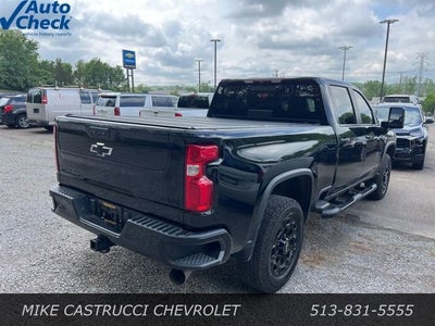 2022 Chevrolet Silverado 2500 HD LTZ