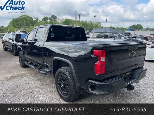 2022 Chevrolet Silverado 2500 HD LTZ