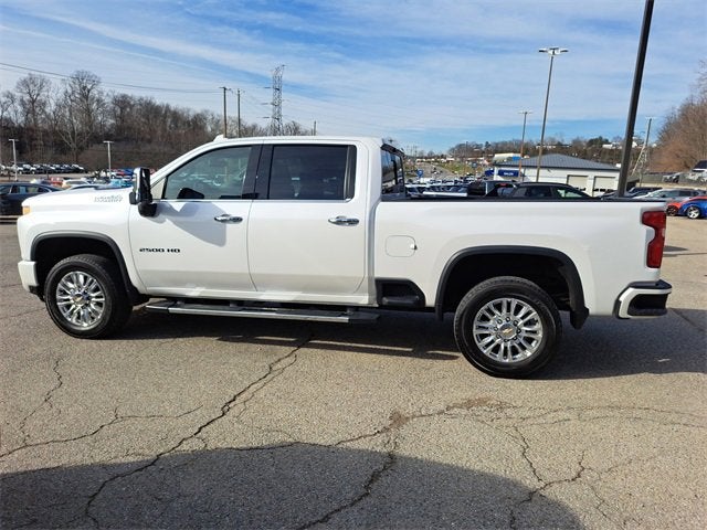 2022 Chevrolet Silverado 2500 HD High Country