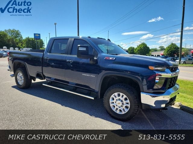2022 Chevrolet Silverado 3500 HD LT