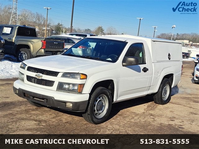 2012 Chevrolet Colorado Work Truck
