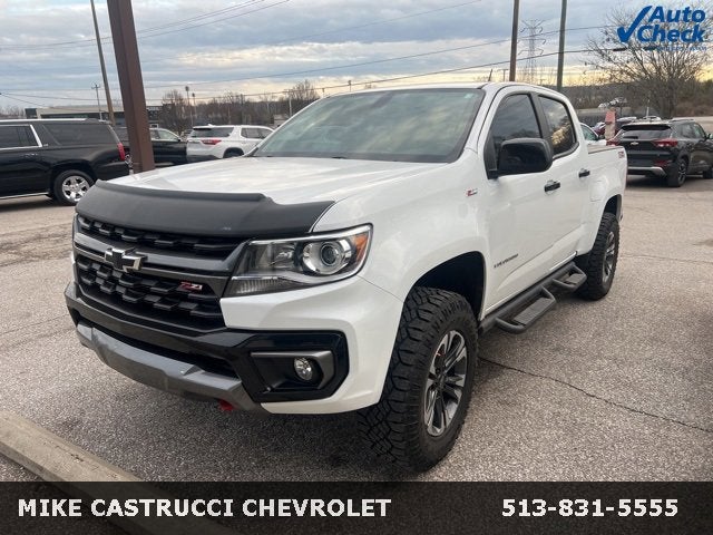2022 Chevrolet Colorado Z71