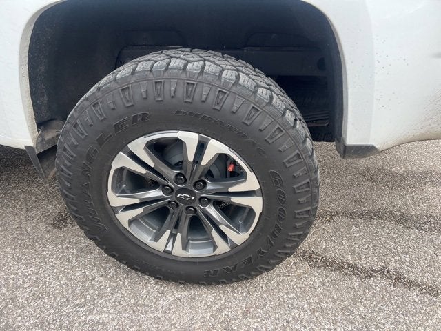 2022 Chevrolet Colorado Z71