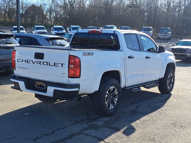 2022 Chevrolet Colorado Z71