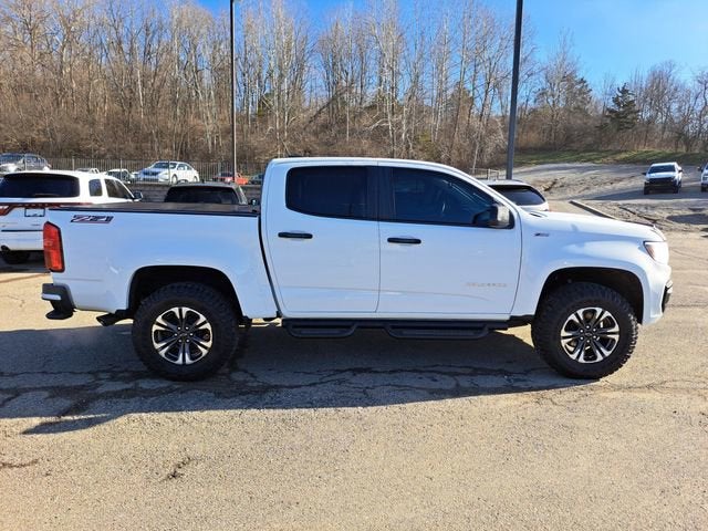 2022 Chevrolet Colorado Z71