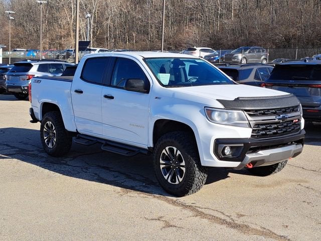 2022 Chevrolet Colorado Z71