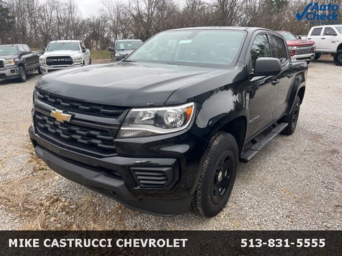 2022 Chevrolet Colorado WT
