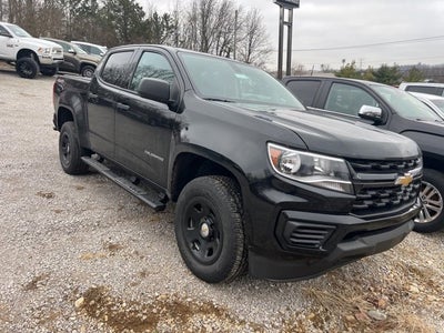 2022 Chevrolet Colorado WT