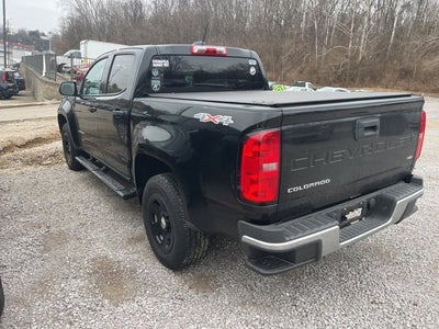 2022 Chevrolet Colorado WT