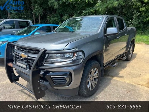 2021 Chevrolet Colorado 4WD LT