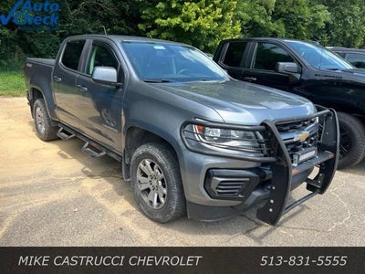 2021 Chevrolet Colorado 4WD LT