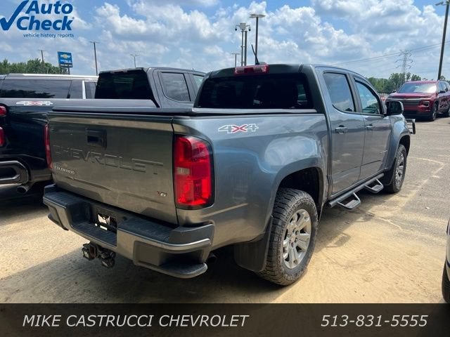 2021 Chevrolet Colorado 4WD LT