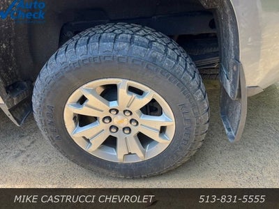 2021 Chevrolet Colorado 4WD LT