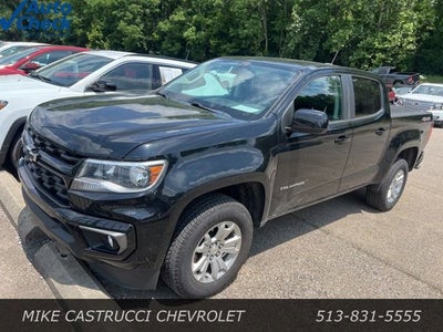 2021 Chevrolet Colorado 4WD LT